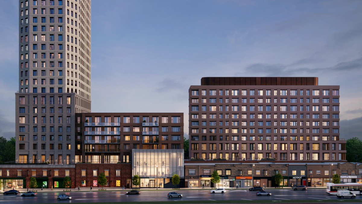 985 Woodbine Ave. Banner