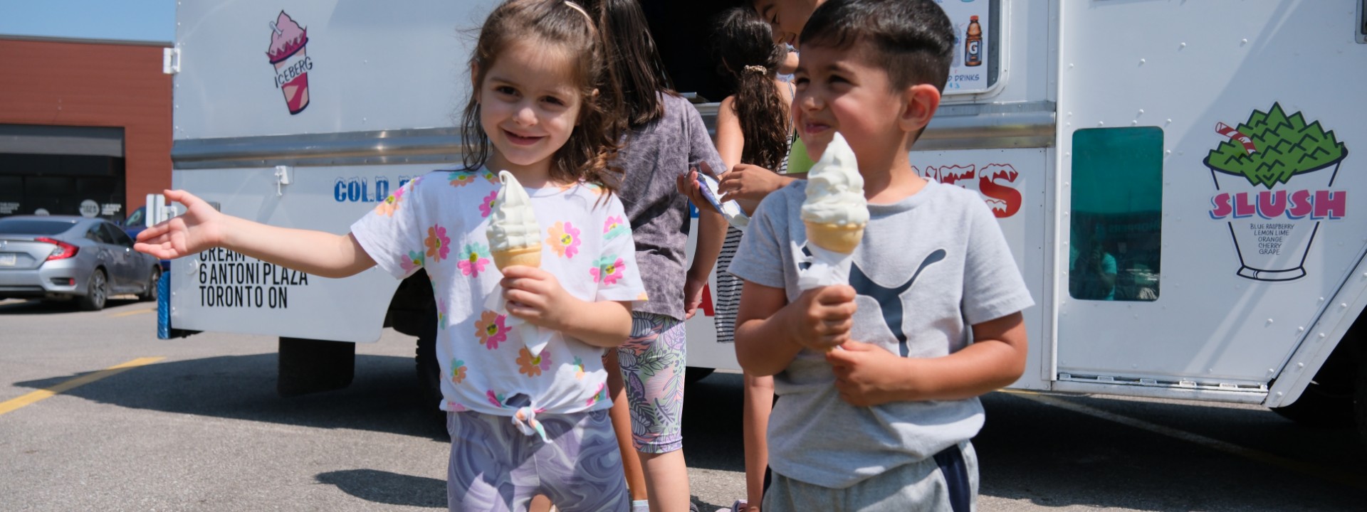 Bradford Patio Banner