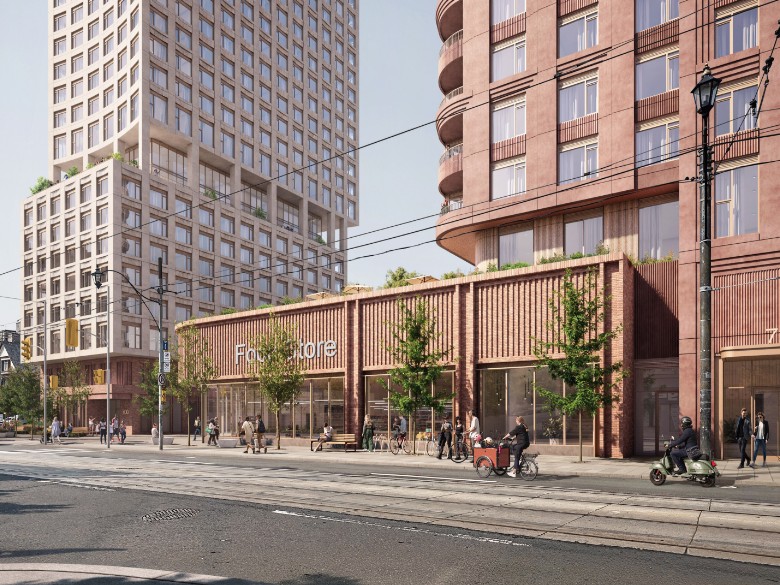 Immeuble résidentiel