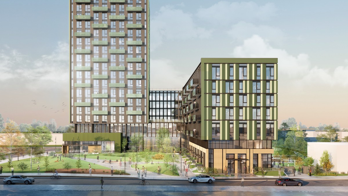 685 Warden Ave. Banner