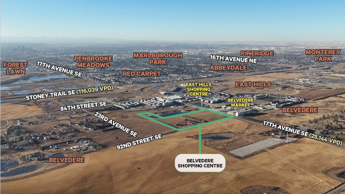 Belvedere Shopping Centre  Banner