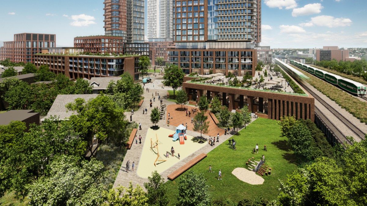 Bloor & Dundas Banner