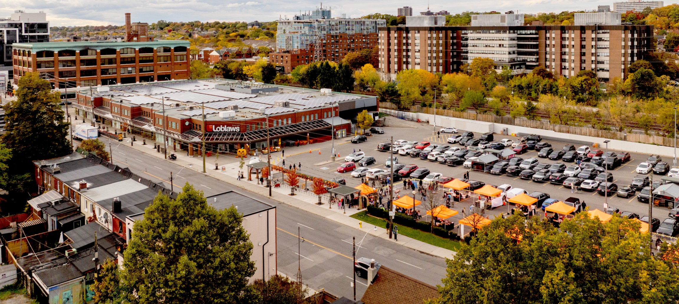 Pumpkin Fest & Street Food Market Banner