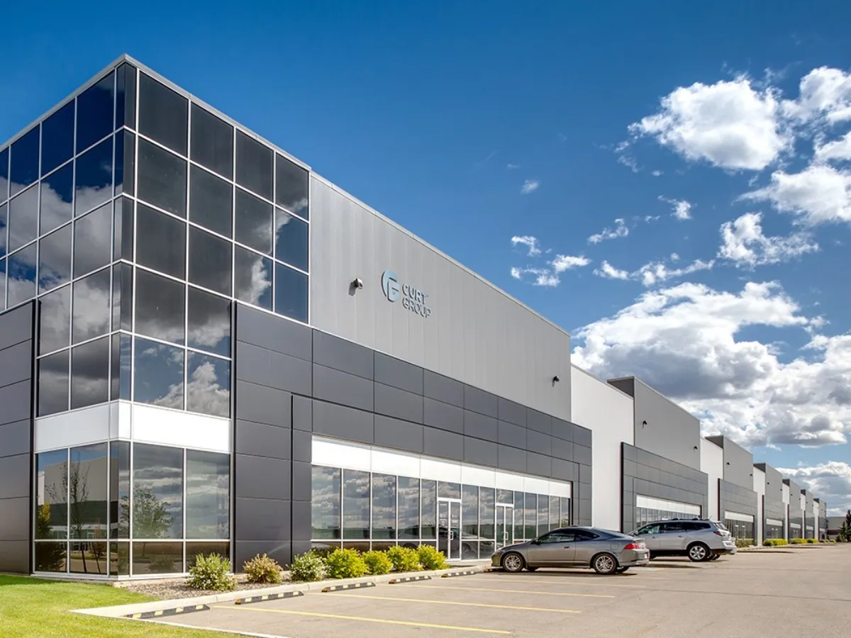 Industrial Portfolio Image