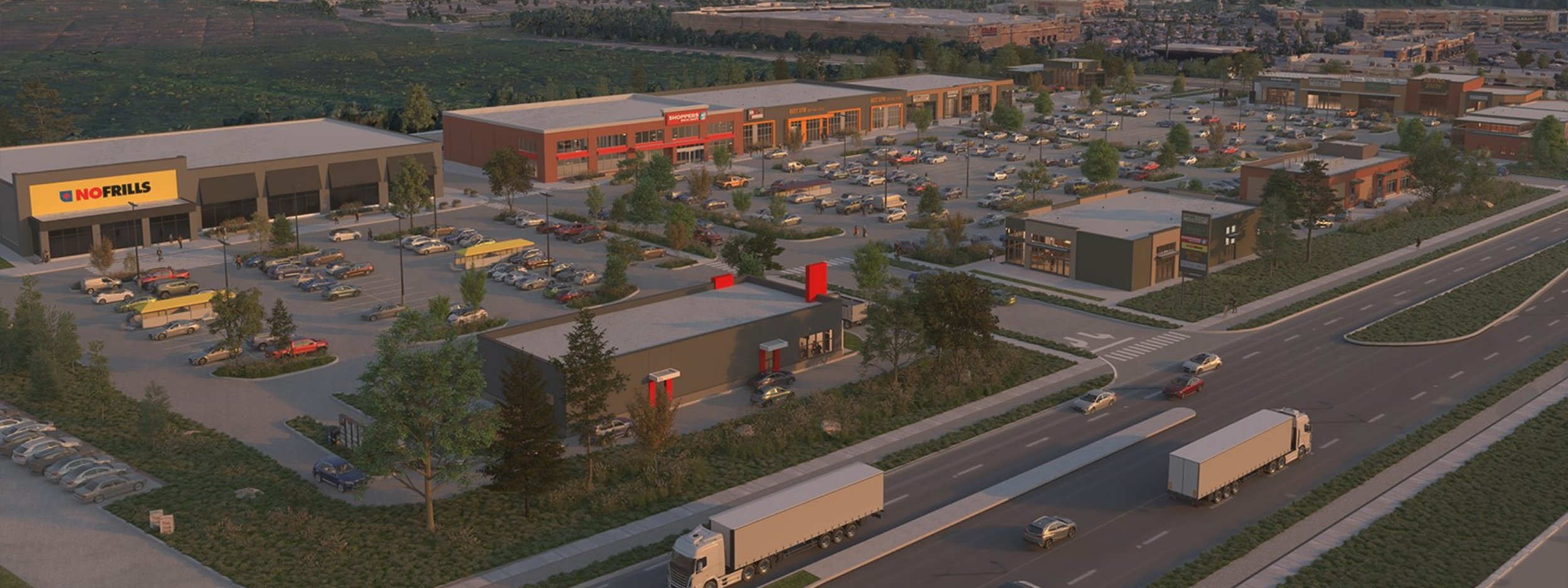 4175 Strandherd Drive: High-Quality Grocery-Anchored Retail in Barrhaven Banner