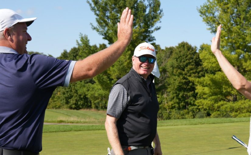 Une décennie du Classique de golf d’Aider par Choix