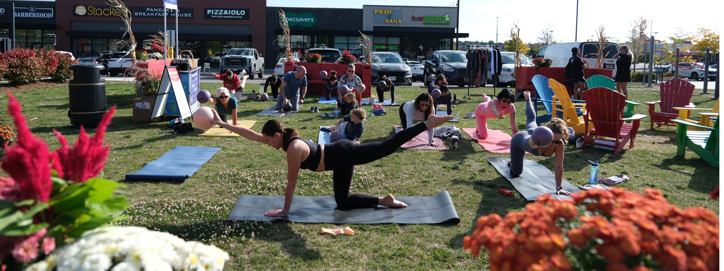 Bradford Patio Marks Two Years of Community-Focused Placemaking Banner