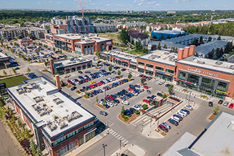 Brewery District Edmonton