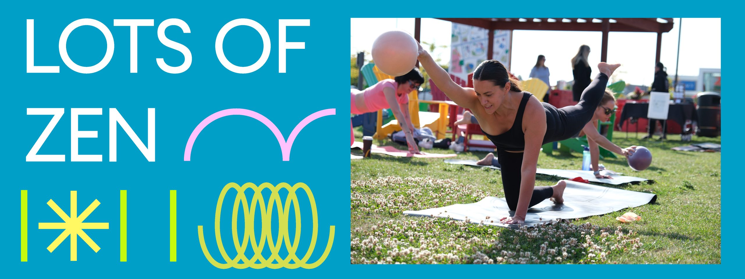 Sunday Summer Yoga Series Banner