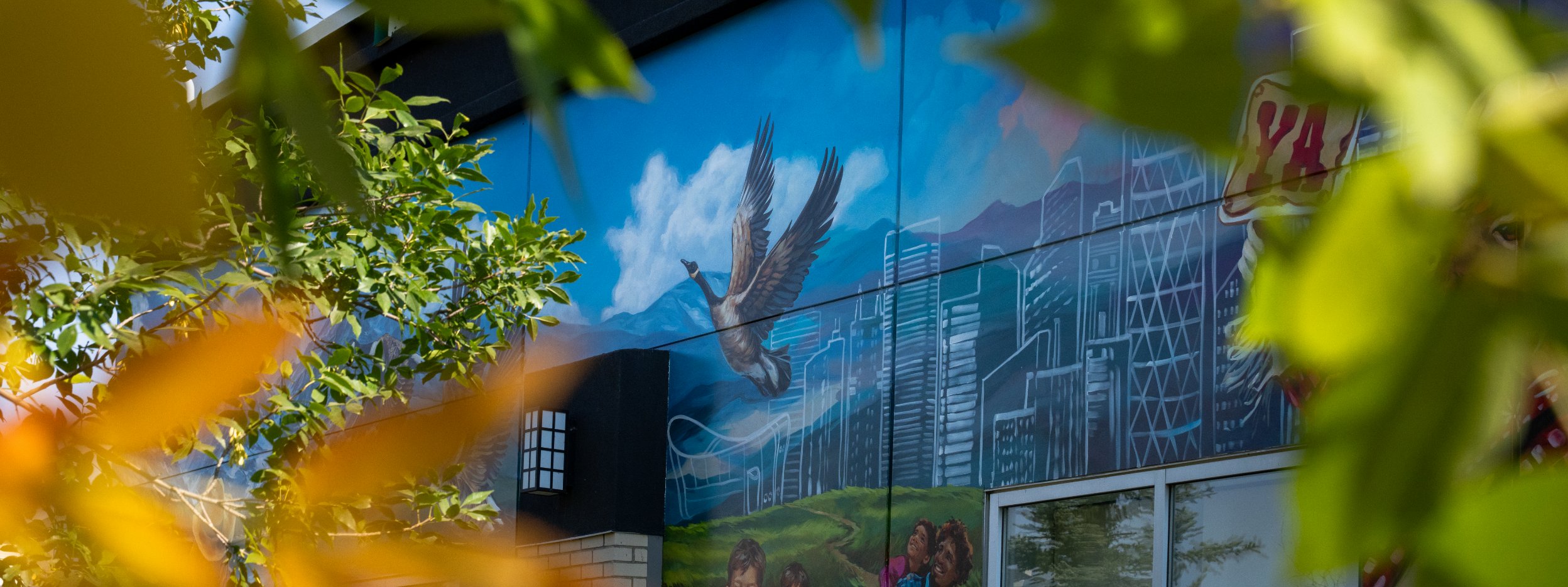 Choice Properties Unveils Community Mural at Creekside Shopping Centre, Calgary Banner