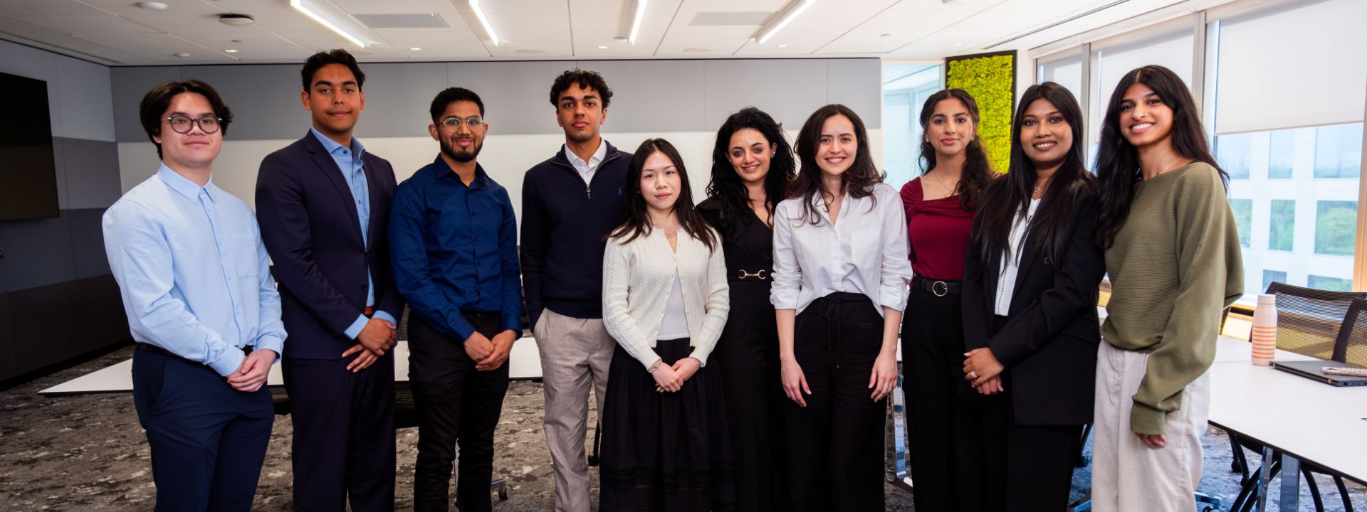 Building Early Career Pathways: Choice Properties Summer Student Program Banner