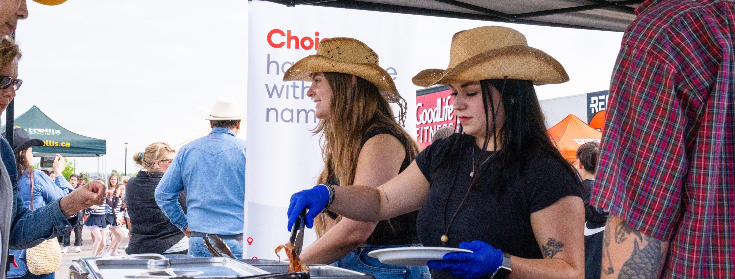Calgary Stampede Breakfast Banner
