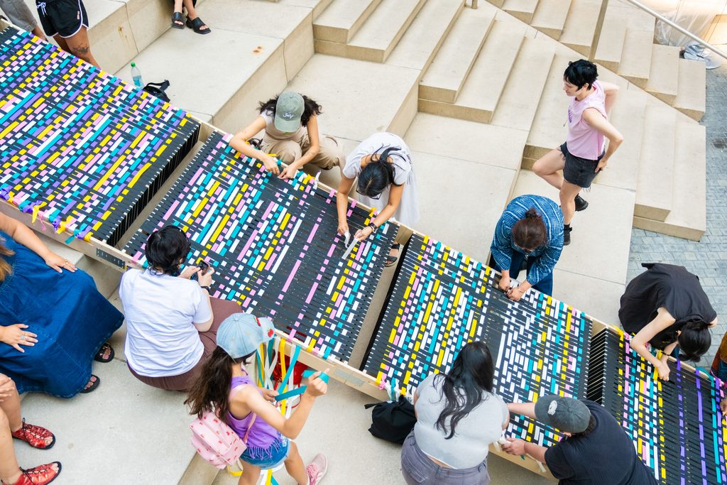 32120 Step Up Social Fabric A Community Textile Activation West Block 500 Lakeshore Blvd Toronto ON 11 1024x683