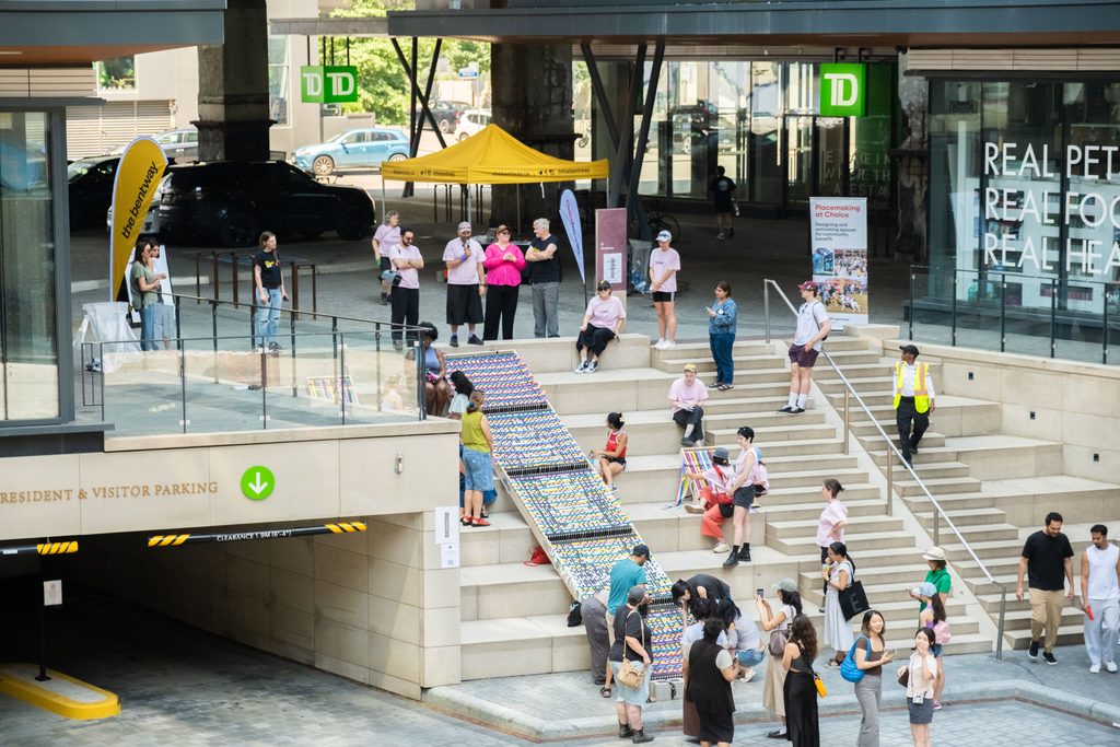 32120 Step Up Social Fabric A Community Textile Activation West Block 500 Lakeshore Blvd Toronto ON 15 1024x683