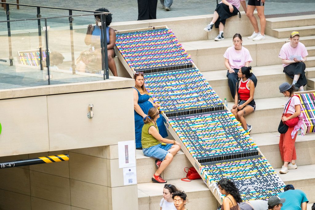 32120 Step Up Social Fabric A Community Textile Activation West Block 500 Lakeshore Blvd Toronto ON 18 1024x683