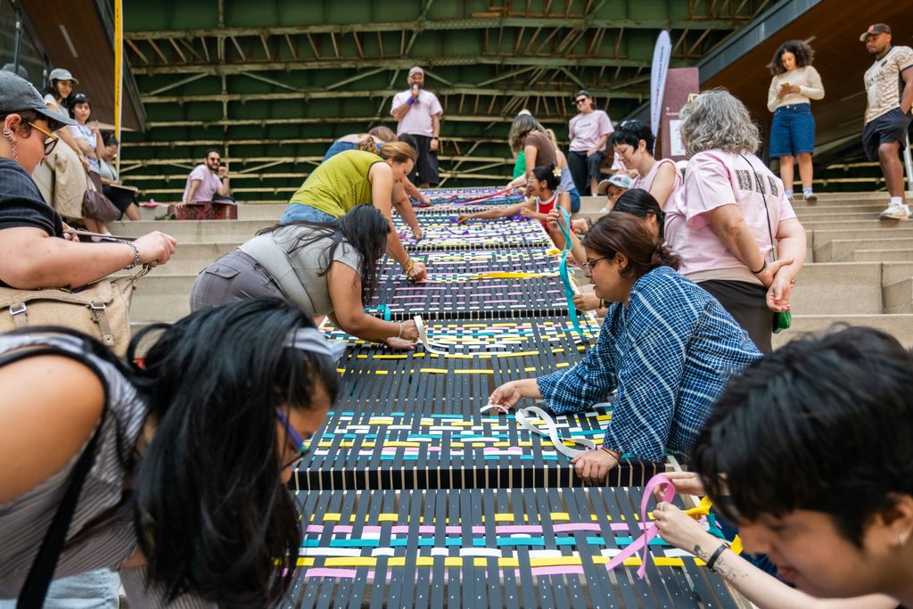 32120 Step Up Social Fabric A Community Textile Activation West Block 500 Lakeshore Blvd Toronto ON 2 1024x683