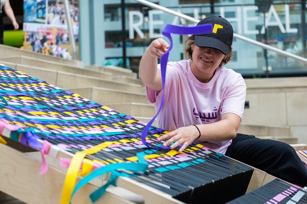 32120 Step Up Social Fabric A Community Textile Activation West Block 500 Lakeshore Blvd Toronto ON 26 1024x683