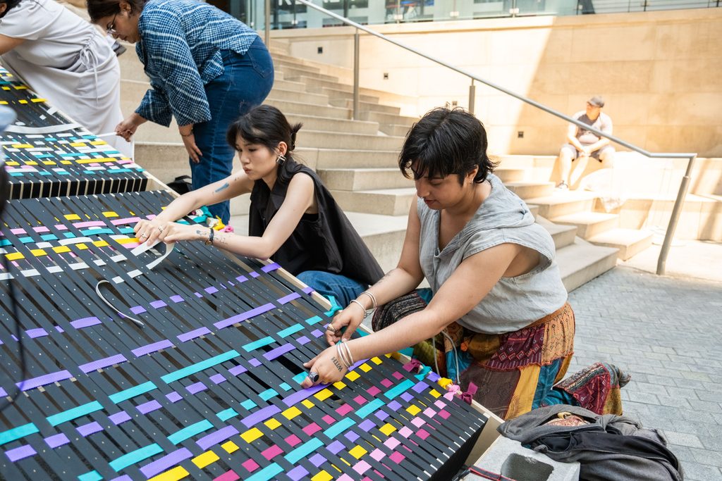 32120 Step Up Social Fabric A Community Textile Activation West Block 500 Lakeshore Blvd Toronto ON 3 1024x683