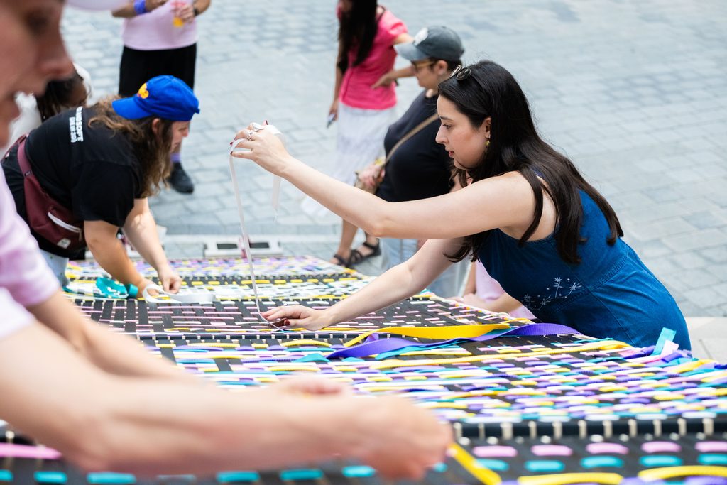 32120 Step Up Social Fabric A Community Textile Activation West Block 500 Lakeshore Blvd Toronto ON 36 1024x683
