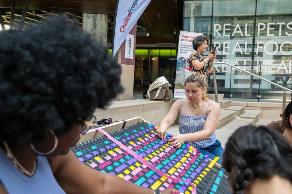 32120 Step Up Social Fabric A Community Textile Activation West Block 500 Lakeshore Blvd Toronto ON 8 1024x683