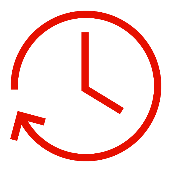 Choice Icon Time RGB Red 1 3