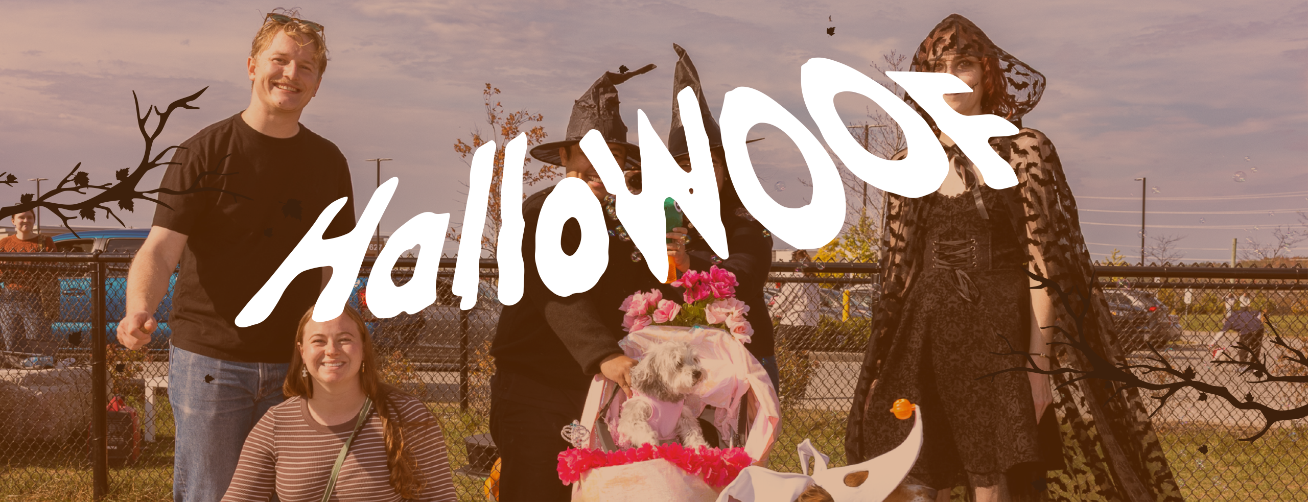 HalloWOOF Barrie Banner