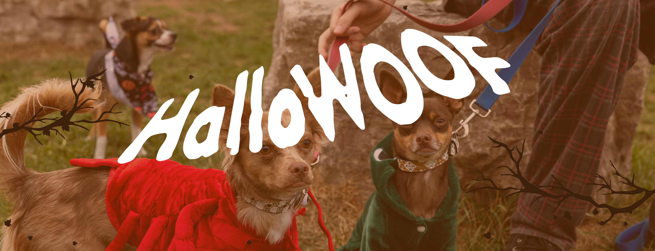 HalloWOOF London Banner