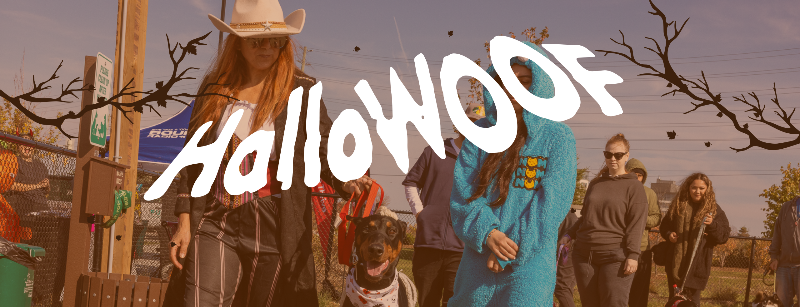 Hallowoof 2026 Banner