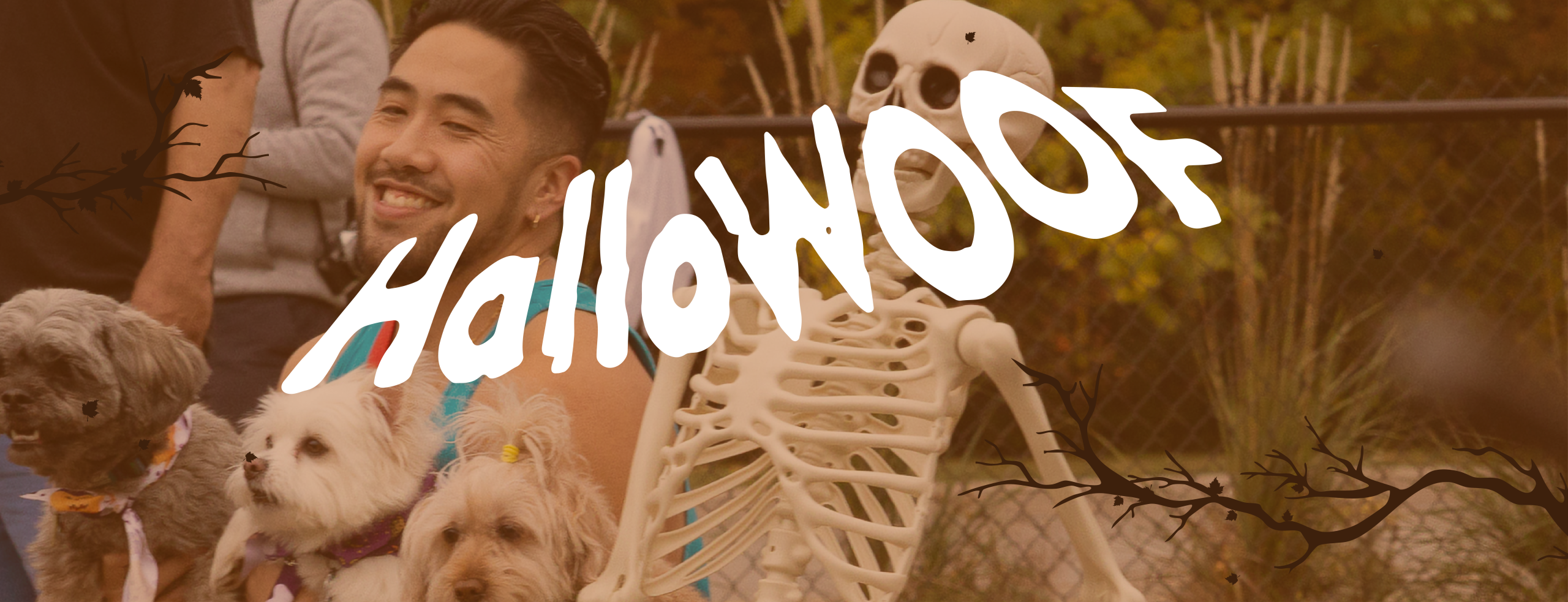 HalloWOOF Toronto Banner